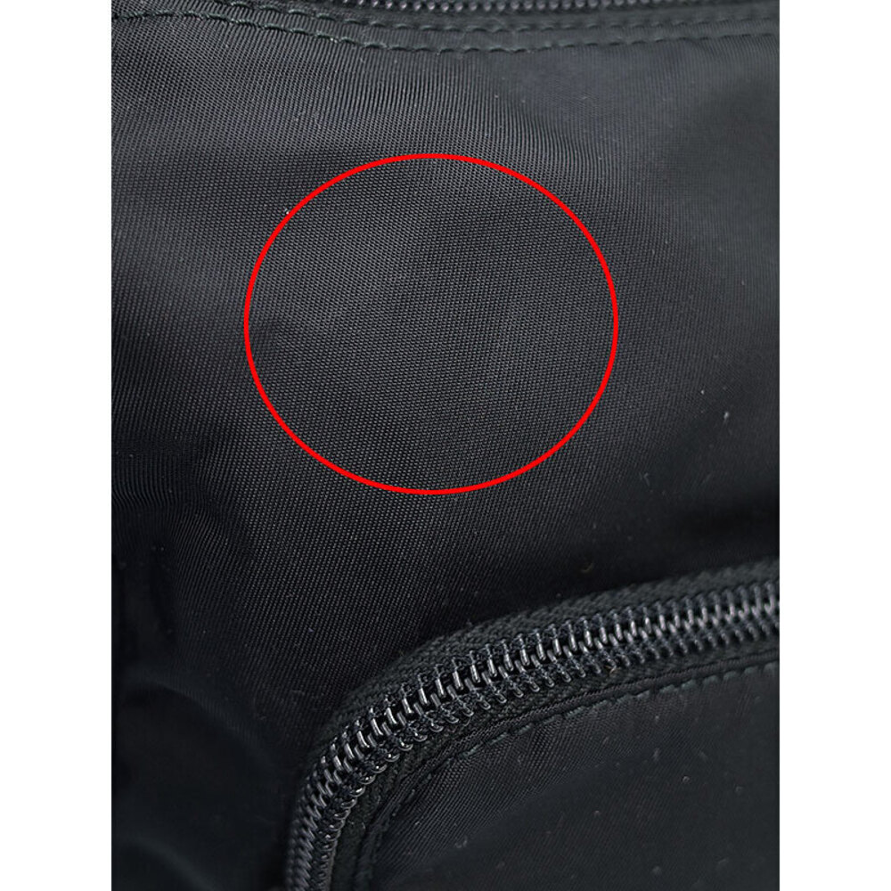 Prada Tessuto Crossbody Messenger Bag black - Picture 4 of 5